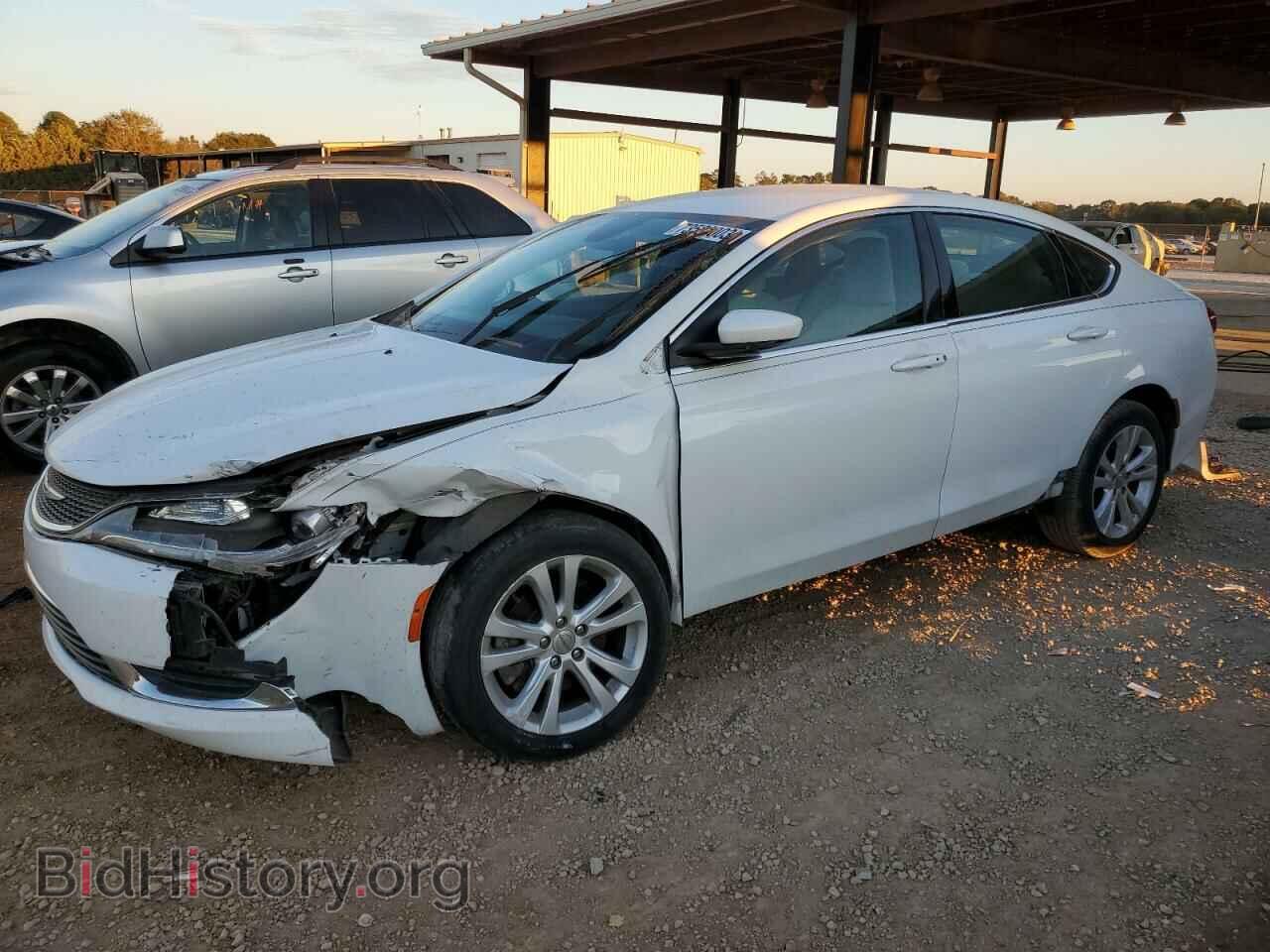 Фотография 1C3CCCAB7FN653365 - CHRYSLER 200 2015