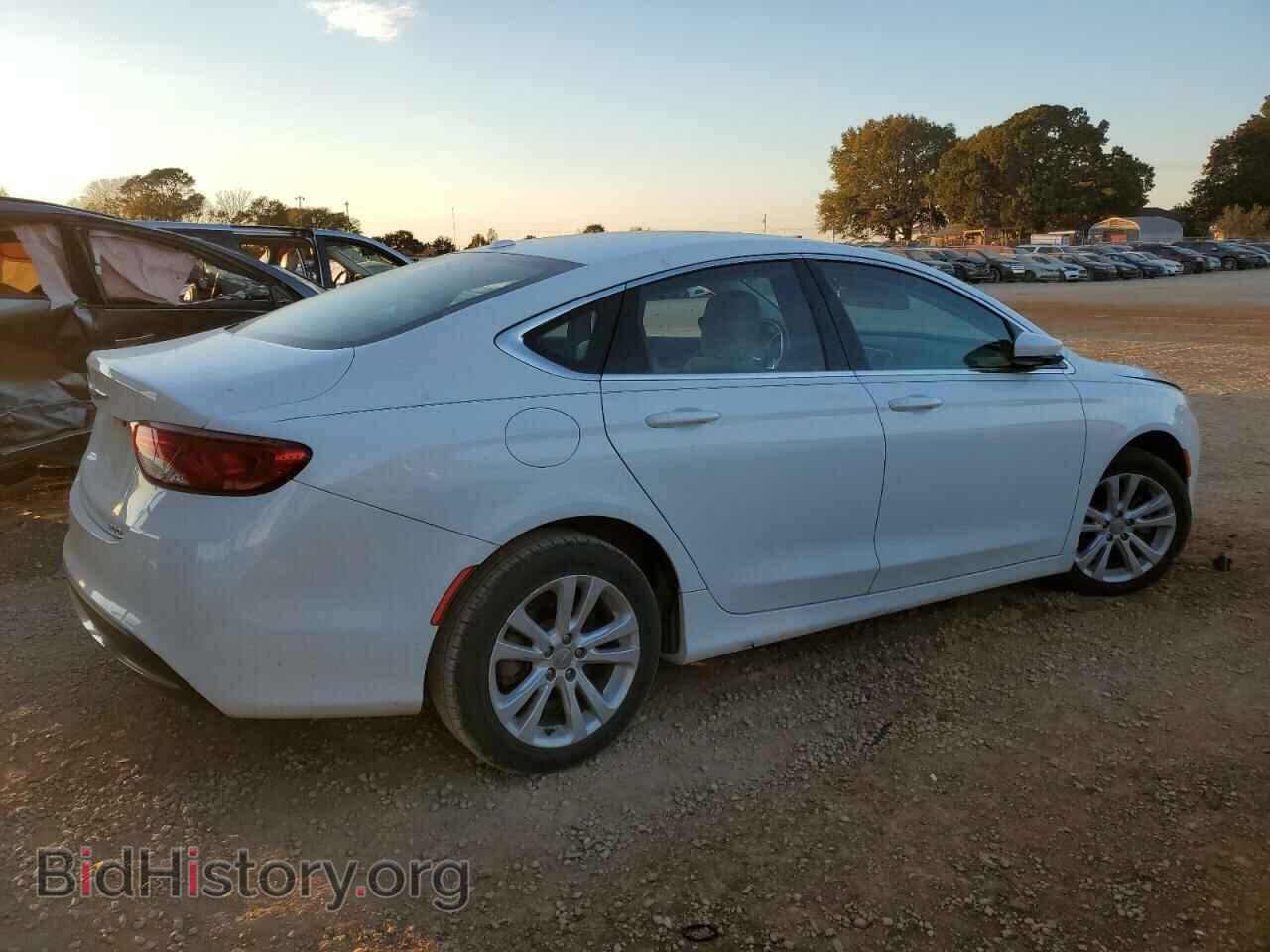2015 CHRYSLER 200 - VIN: 1C3CCCAB7FN653365 - Фото 3
