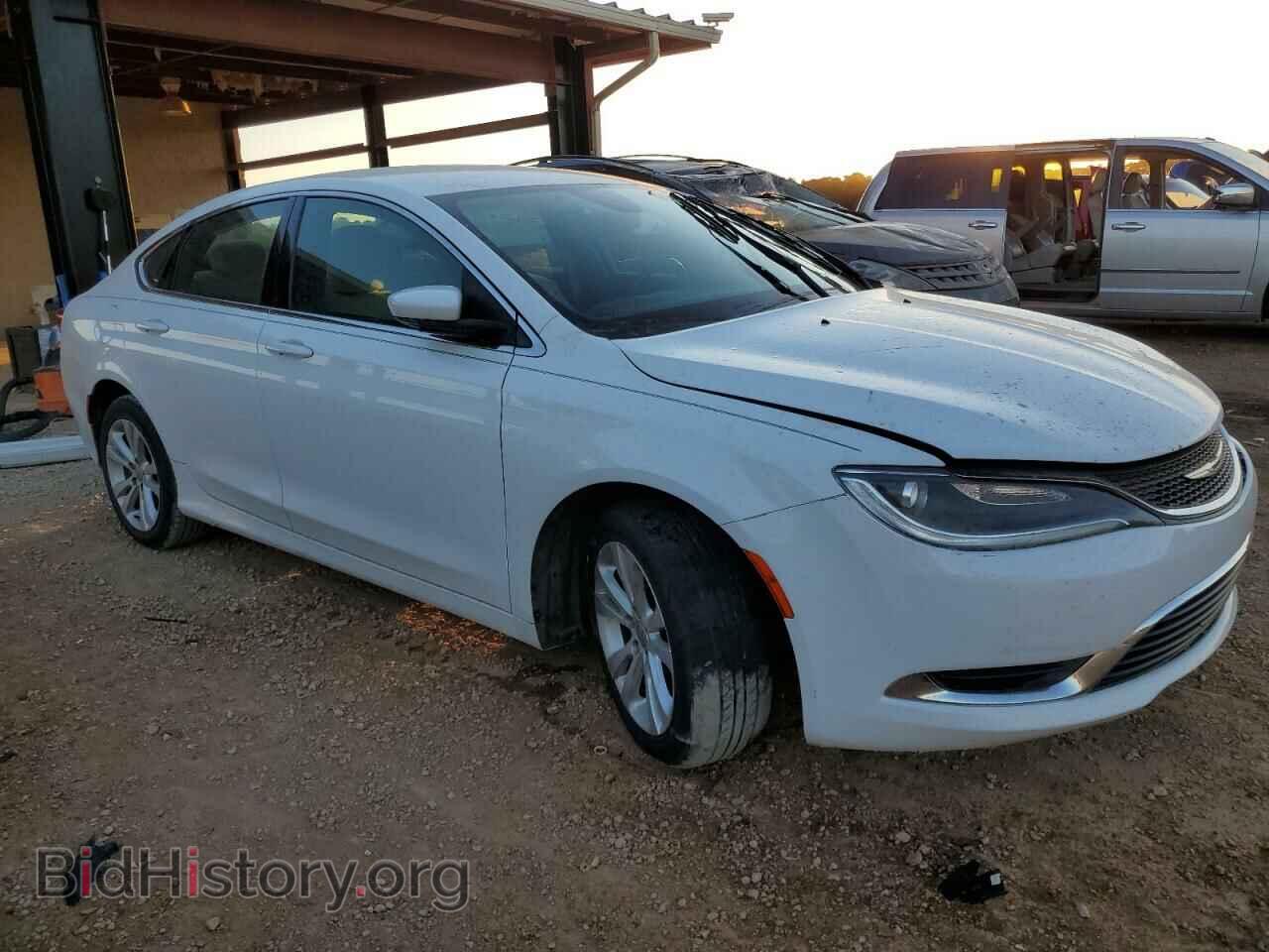 2015 CHRYSLER 200 - VIN: 1C3CCCAB7FN653365 - Фото 4
