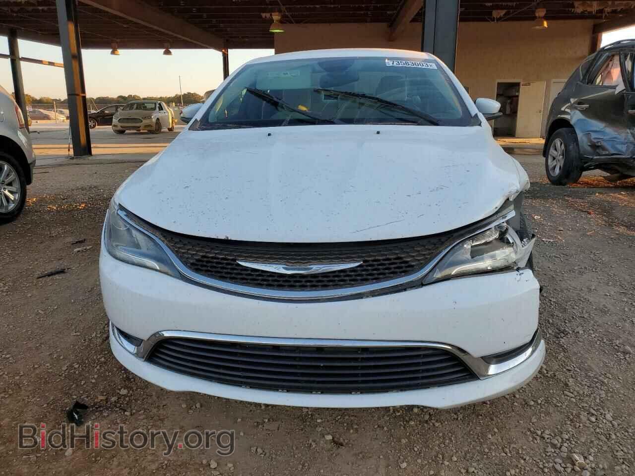 2015 CHRYSLER 200 - VIN: 1C3CCCAB7FN653365 - Фото 5