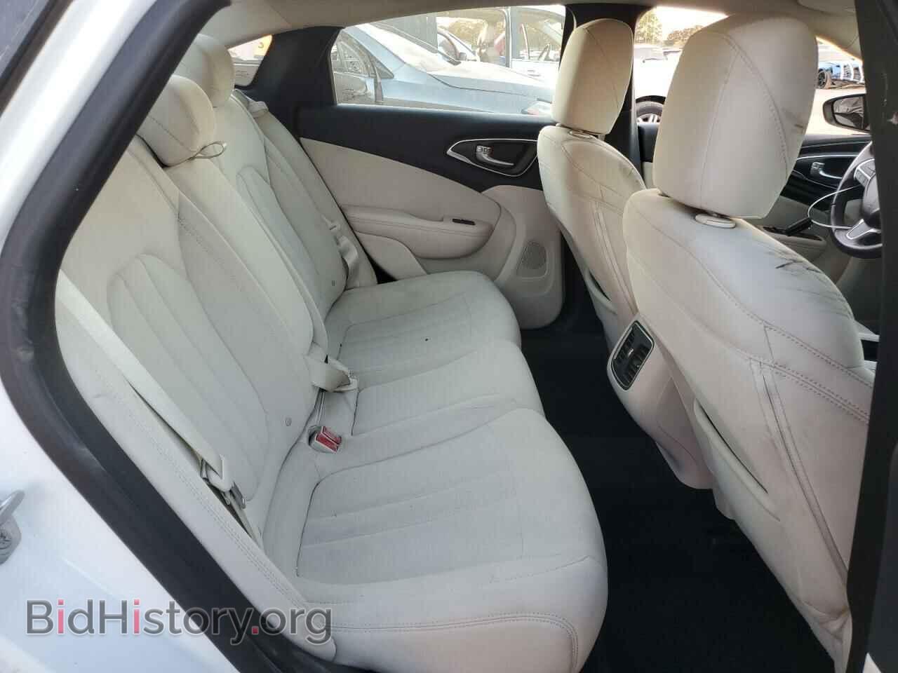 2015 CHRYSLER 200 - VIN: 1C3CCCAB7FN653365 - Фото 10
