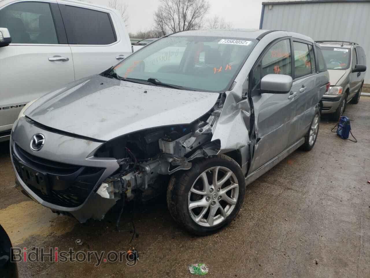 Photo JM1CW2DL7C0138148 - MAZDA 5 2012