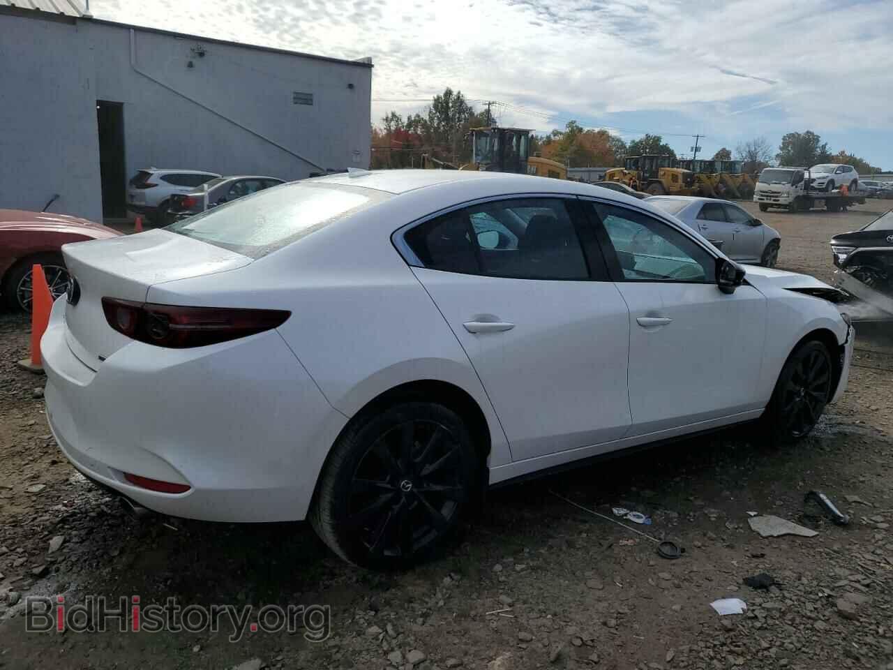2021 MAZDA 3 - VIN: 3MZBPBAY9MM250566 - Photo 3