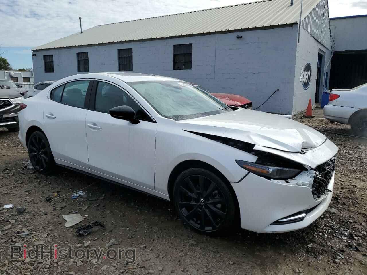 2021 MAZDA 3 - VIN: 3MZBPBAY9MM250566 - Photo 4