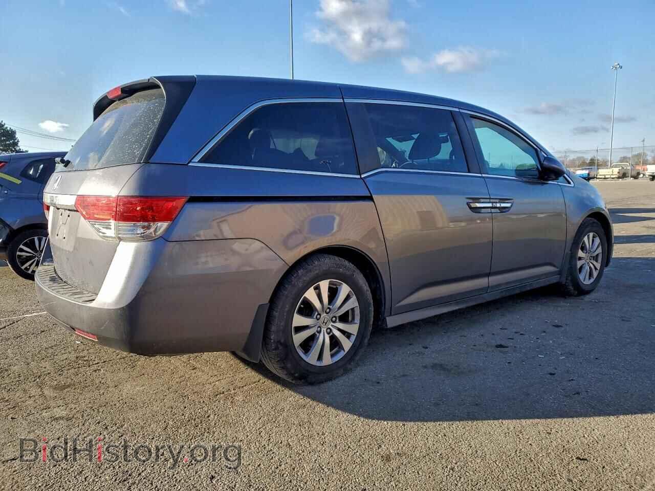 2014 HONDA All Models - VIN: 5FNRL5H43EB121570 - Фото 3