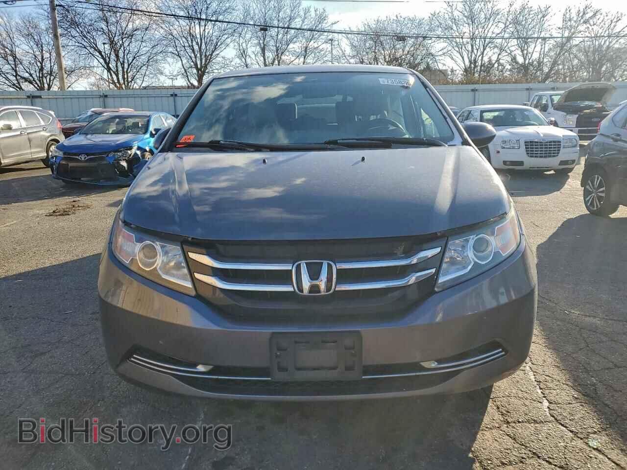 2014 HONDA All Models - VIN: 5FNRL5H43EB121570 - Фото 5