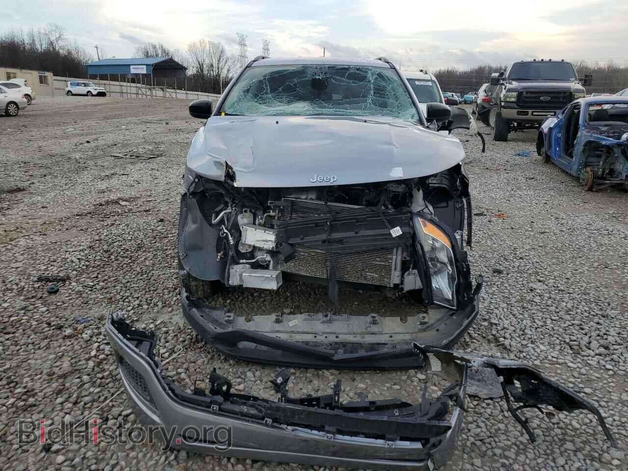 2021 JEEP COMPASS - VIN: 3C4NJDAB7MT600372 - Photo 5