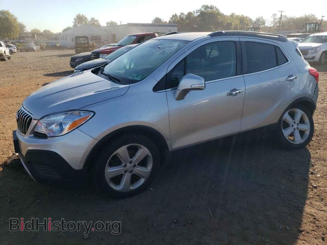 Фотография KL4CJASB2FB161780 - BUICK ENCORE 2015
