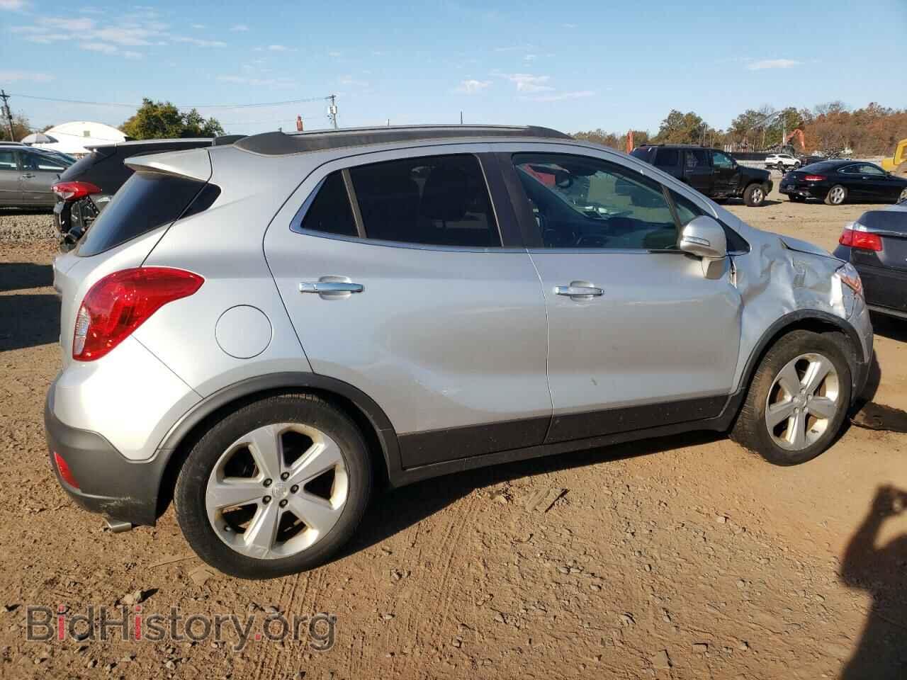 2015 BUICK ENCORE - VIN: KL4CJASB2FB161780 - Фото 3