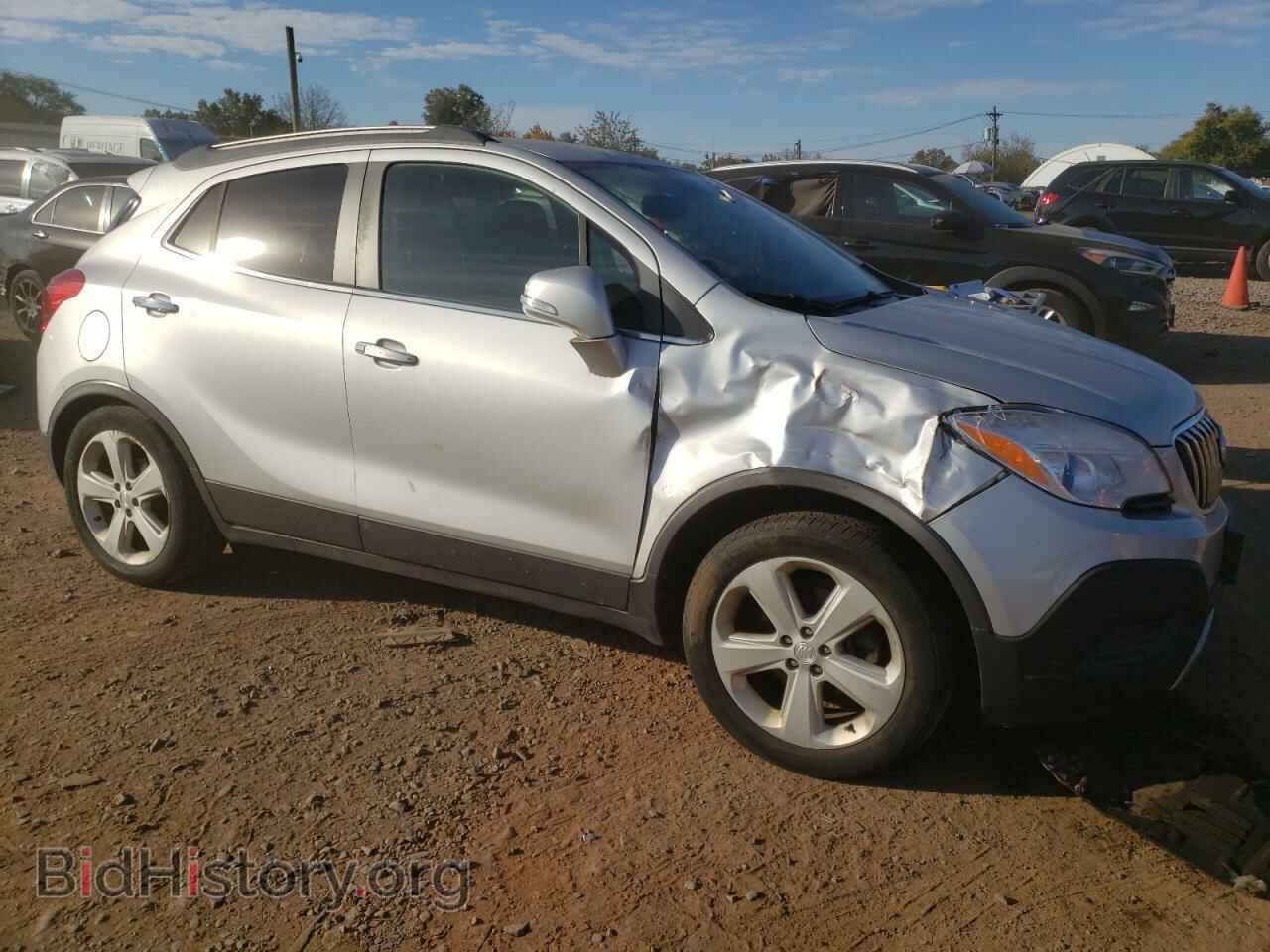 2015 BUICK ENCORE - VIN: KL4CJASB2FB161780 - Фото 4