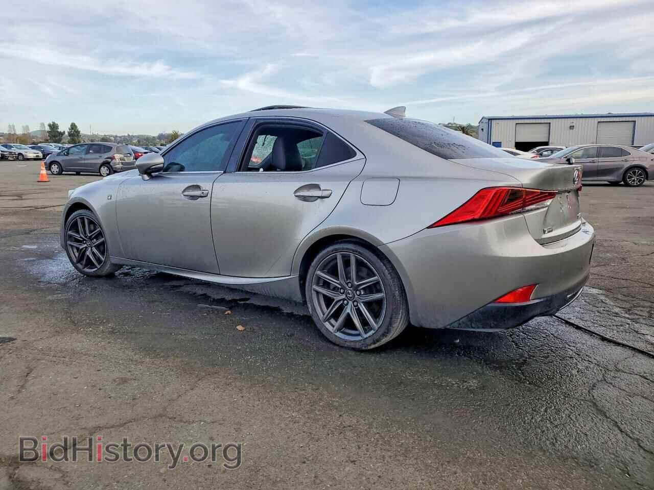2017 LEXUS IS - VIN: JTHBA1D21H5050605 - Фото 2