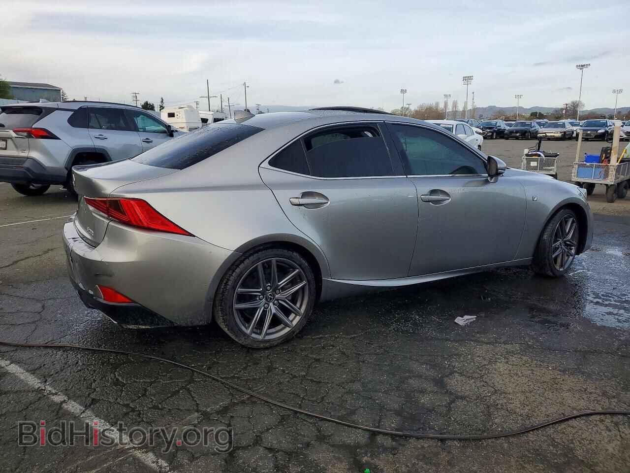 2017 LEXUS IS - VIN: JTHBA1D21H5050605 - Фото 3
