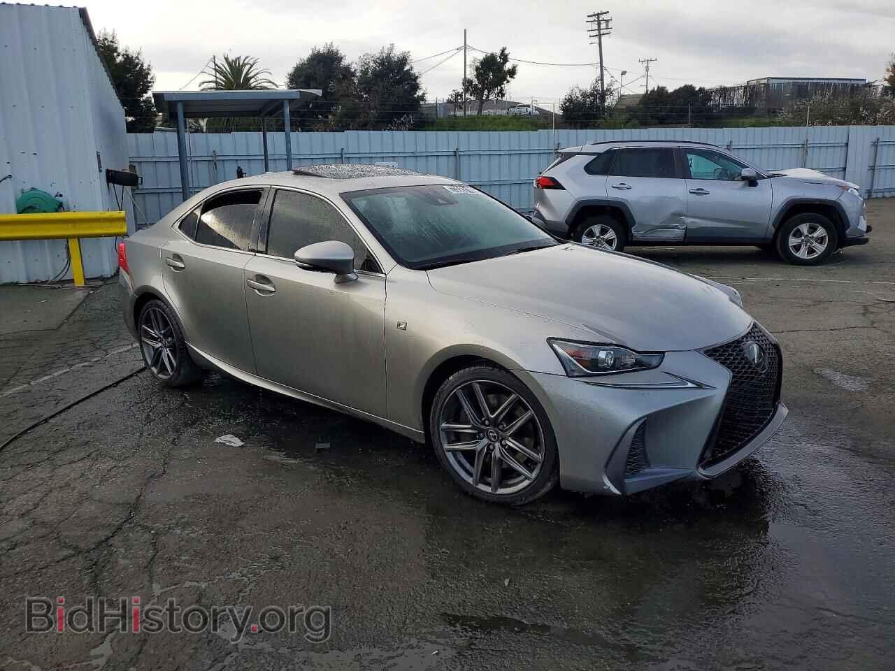 2017 LEXUS IS - VIN: JTHBA1D21H5050605 - Фото 4
