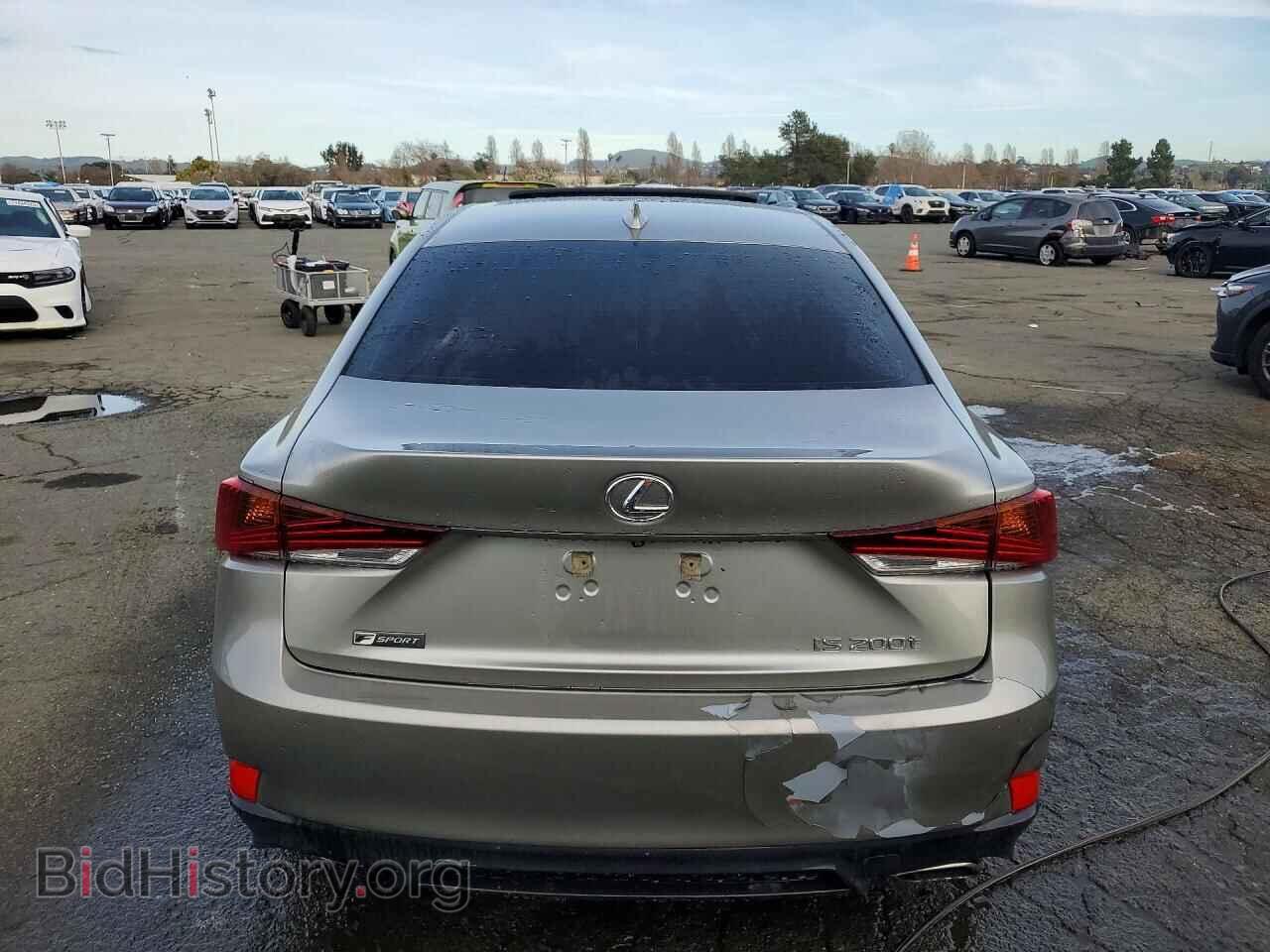 2017 LEXUS IS - VIN: JTHBA1D21H5050605 - Фото 6