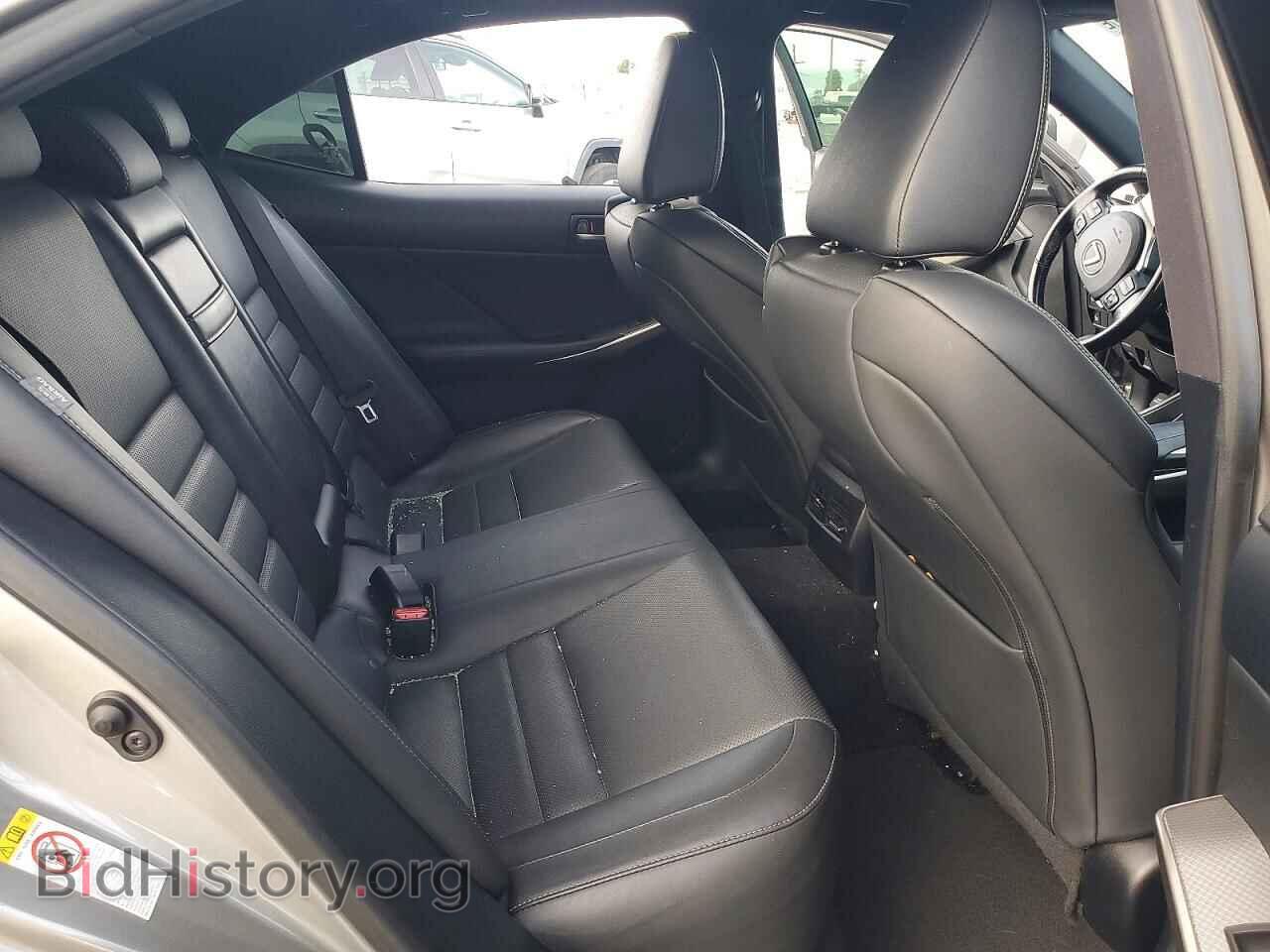 2017 LEXUS IS - VIN: JTHBA1D21H5050605 - Фото 10