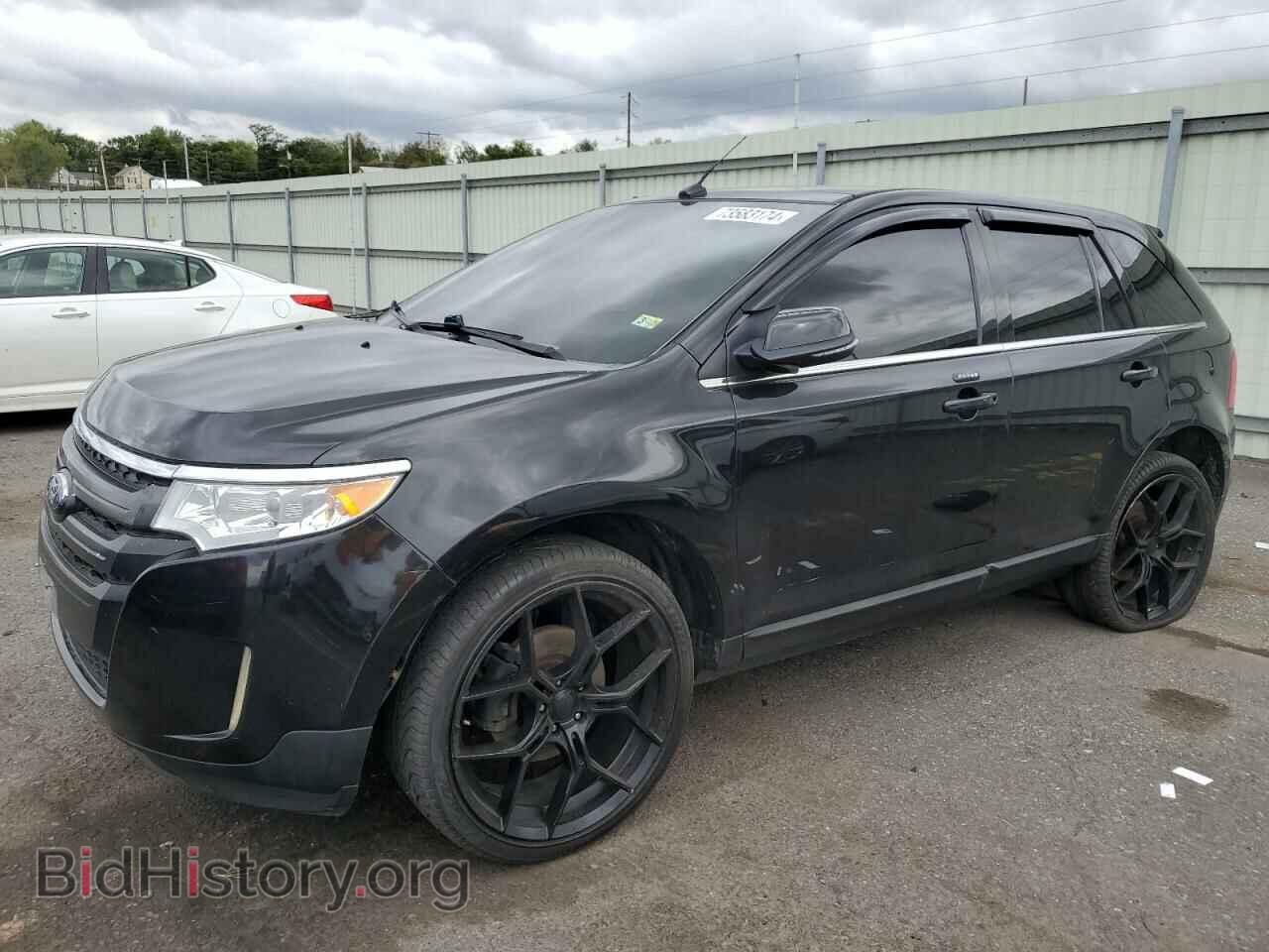 Фотография 2FMDK4KC4BBB16499 - FORD EDGE 2011