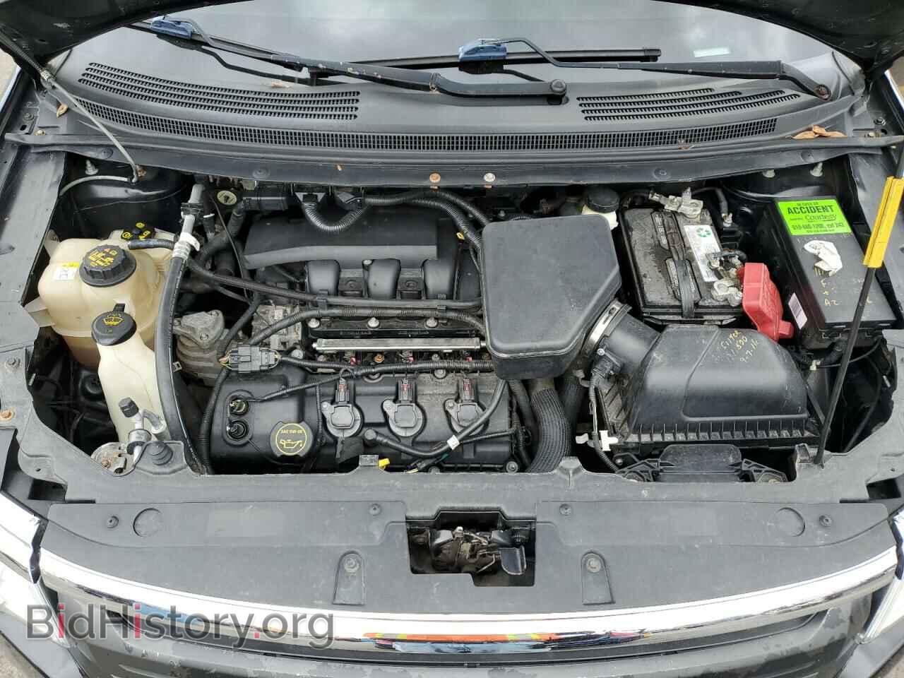 2011 FORD EDGE - VIN: 2FMDK4KC4BBB16499 - Фото 12