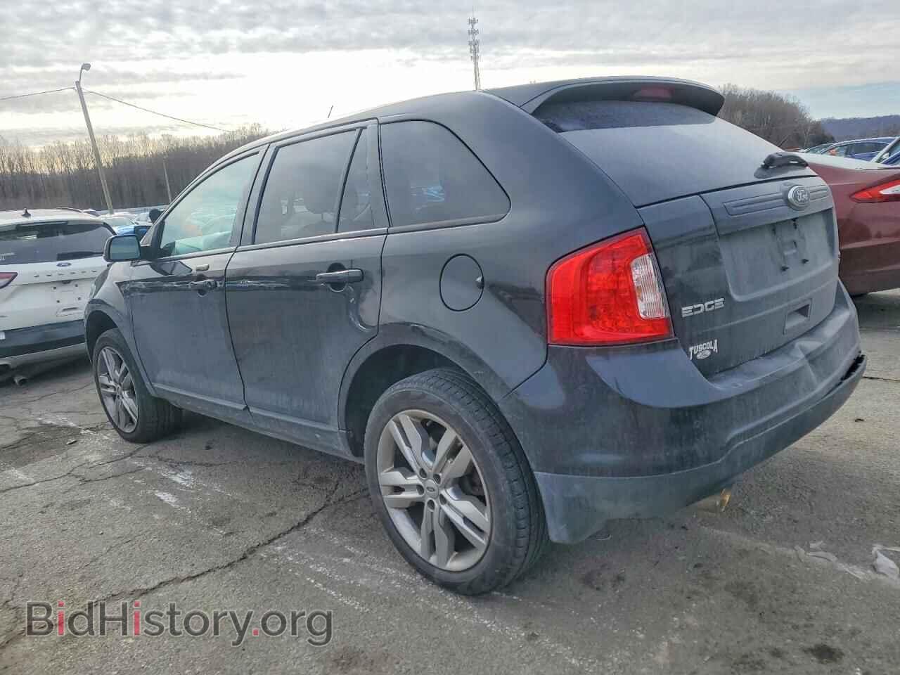 2013 FORD EDGE - VIN: 2FMDK4JC6DBA63051 - Photo 2