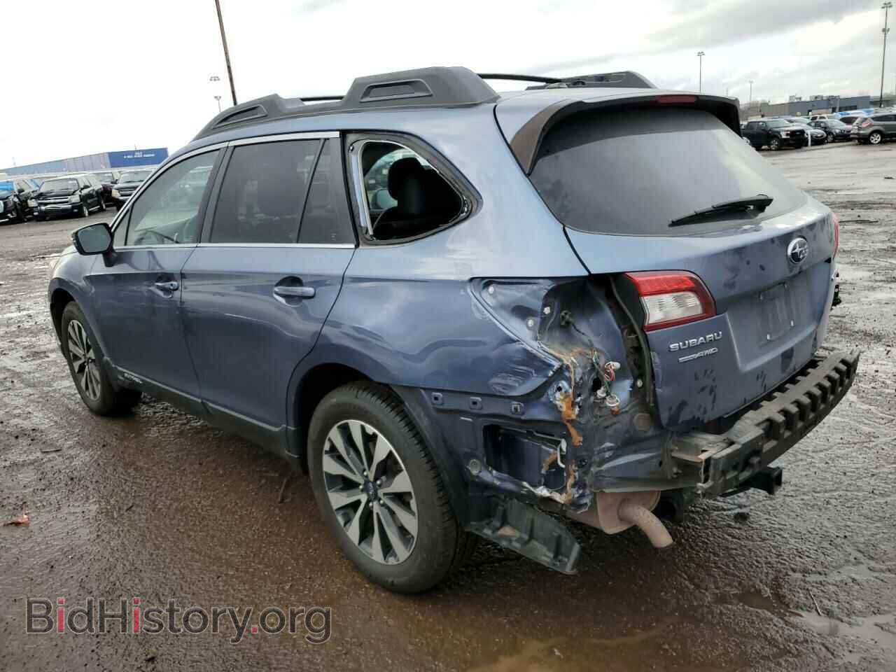 2015 SUBARU OUTBACK - VIN: 4S4BSBNC0F3301694 - Фото 2