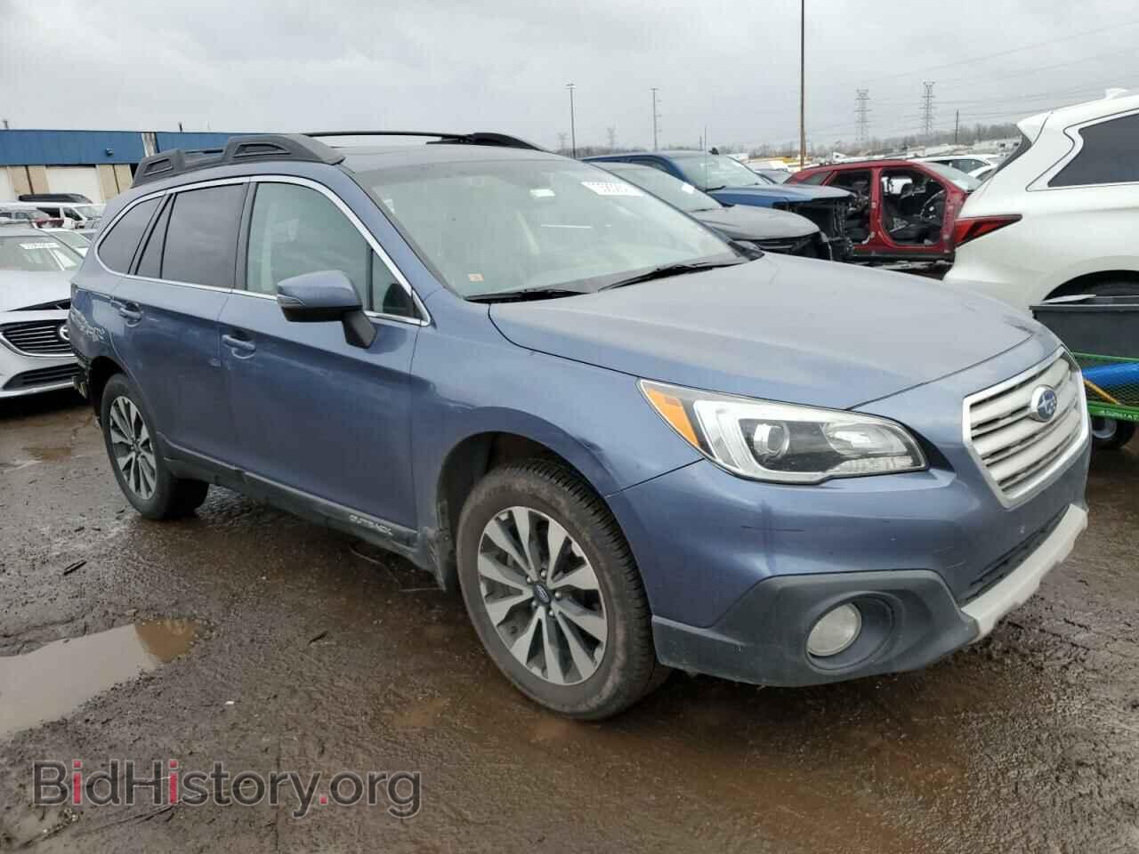 2015 SUBARU OUTBACK - VIN: 4S4BSBNC0F3301694 - Фото 4