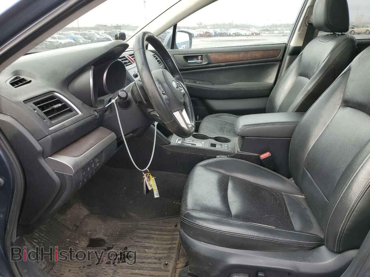 2015 SUBARU OUTBACK - VIN: 4S4BSBNC0F3301694 - Фото 7