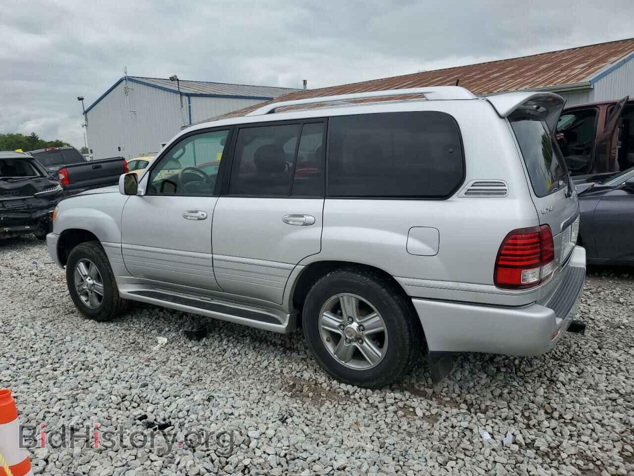 2007 LEXUS LX470 - VIN: JTJHT00W574022011 - Фото 2