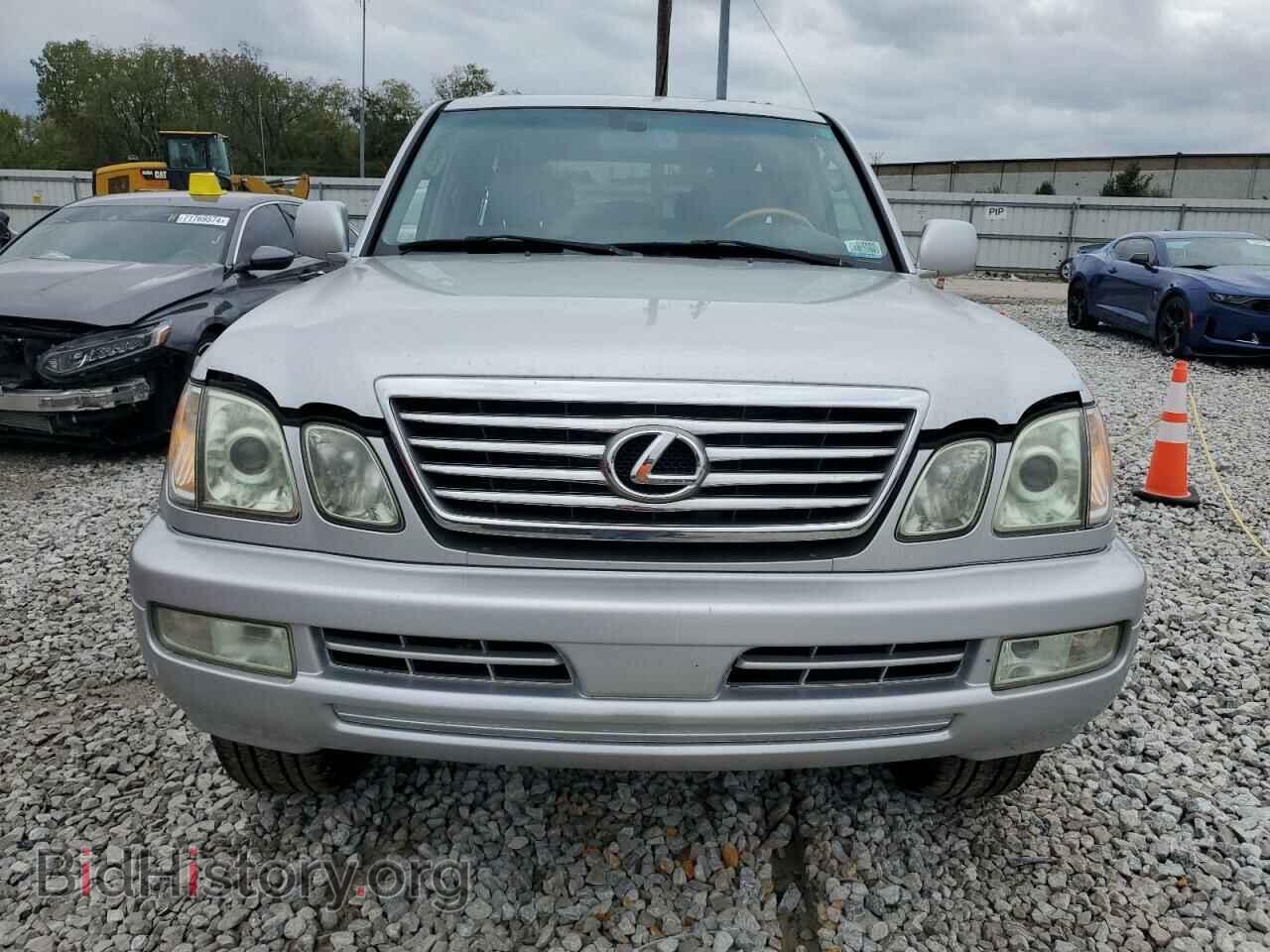 2007 LEXUS LX470 - VIN: JTJHT00W574022011 - Фото 5