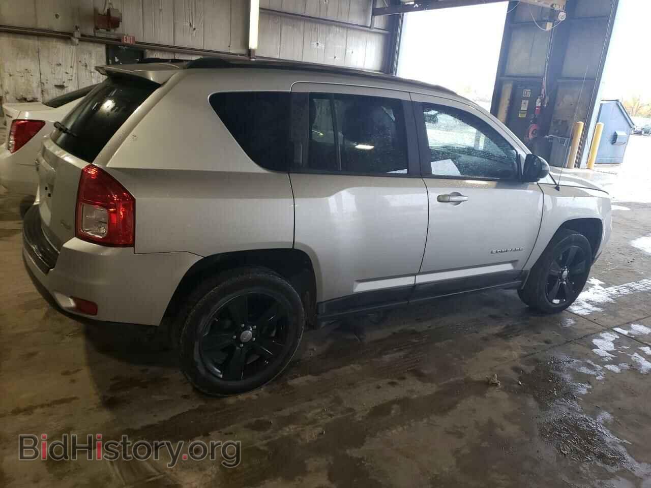 2011 JEEP COMPASS - VIN: 1J4NF1FB7BD263983 - Photo 3