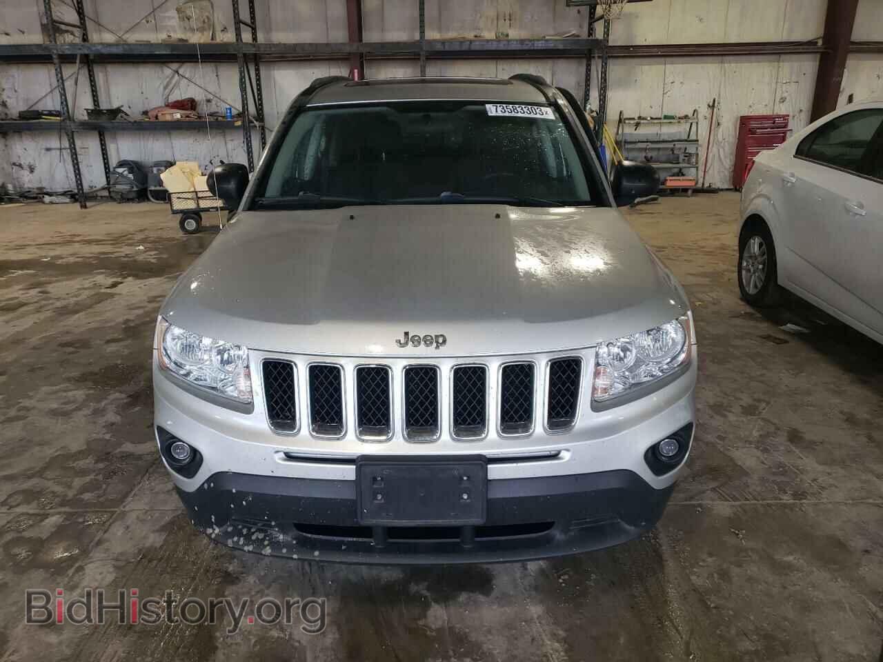 2011 JEEP COMPASS - VIN: 1J4NF1FB7BD263983 - Photo 5