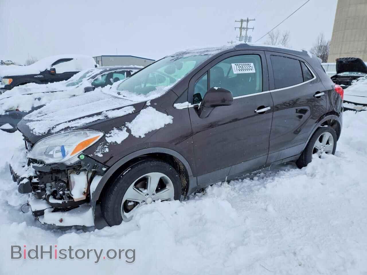 Фотография KL4CJBSB0DB080179 - BUICK ENCORE 2013