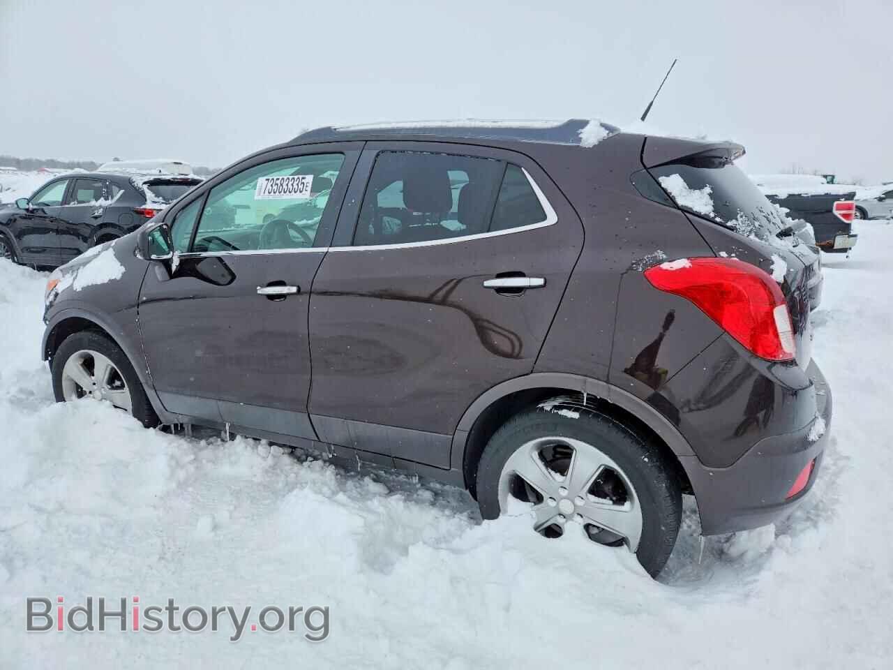 2013 BUICK ENCORE - VIN: KL4CJBSB0DB080179 - Фото 2