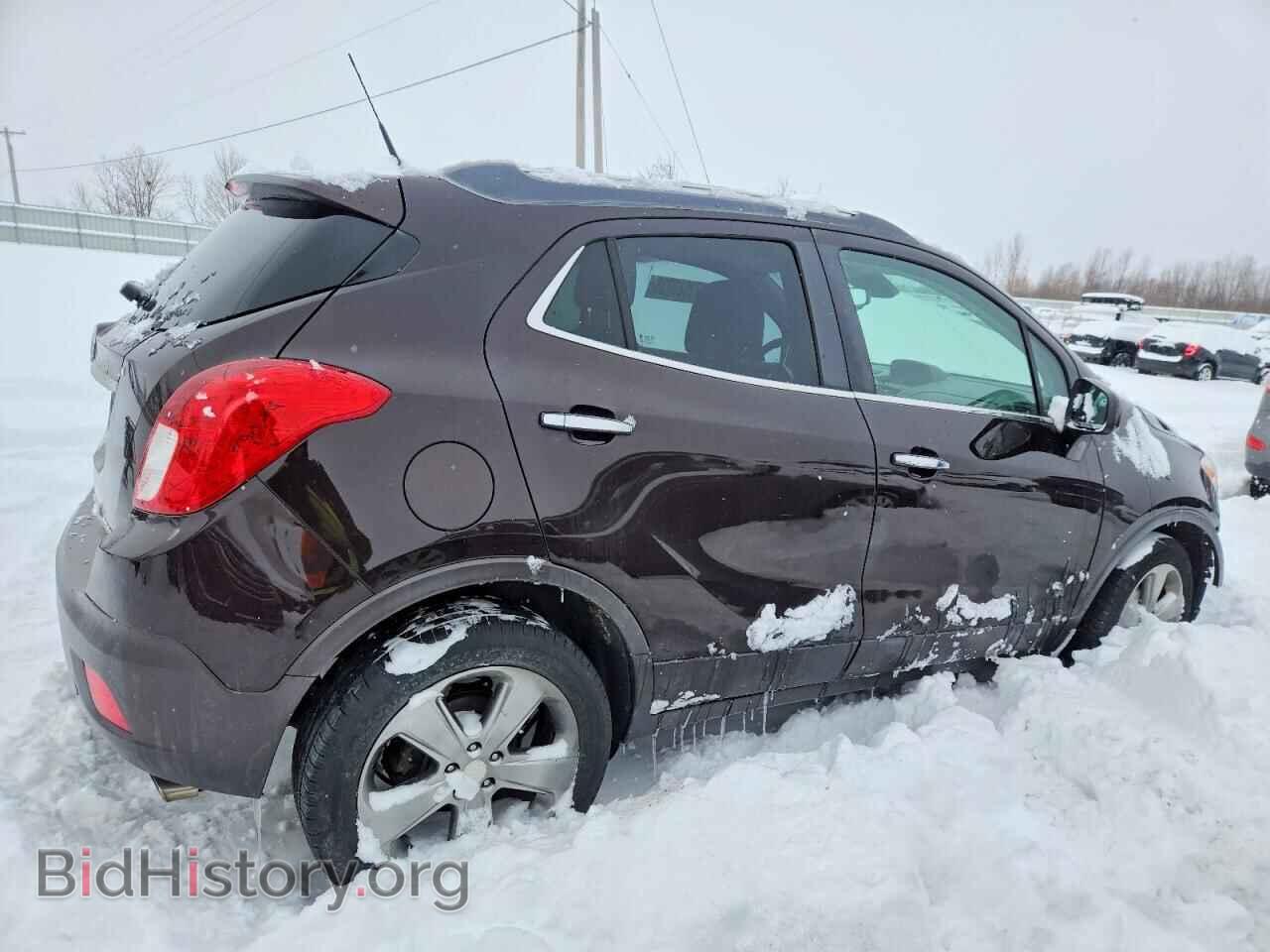 2013 BUICK ENCORE - VIN: KL4CJBSB0DB080179 - Фото 3
