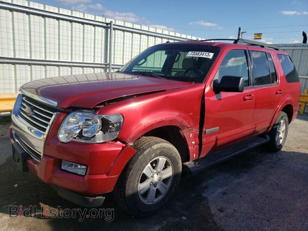 Фотография 1FMEU73E08UB06751 - FORD EXPLORER 2008