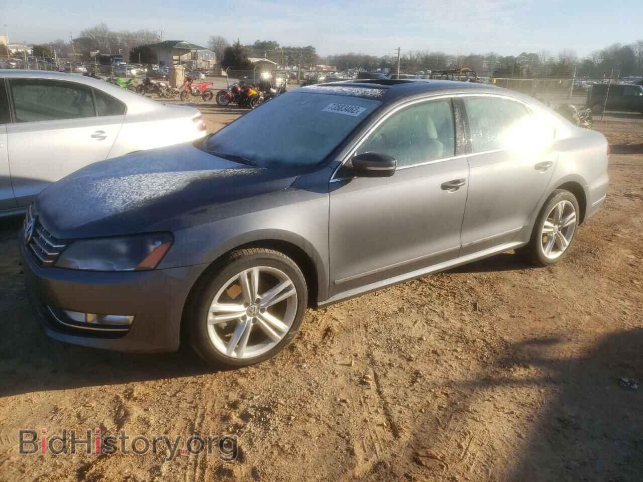 Photo 1VWCN7A39EC062841 - VOLKSWAGEN PASSAT 2014