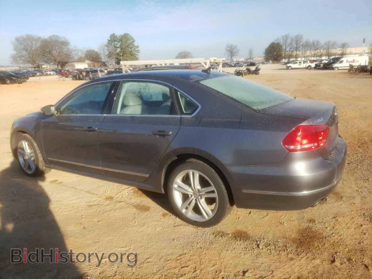 2014 VOLKSWAGEN PASSAT - VIN: 1VWCN7A39EC062841 - Фото 2