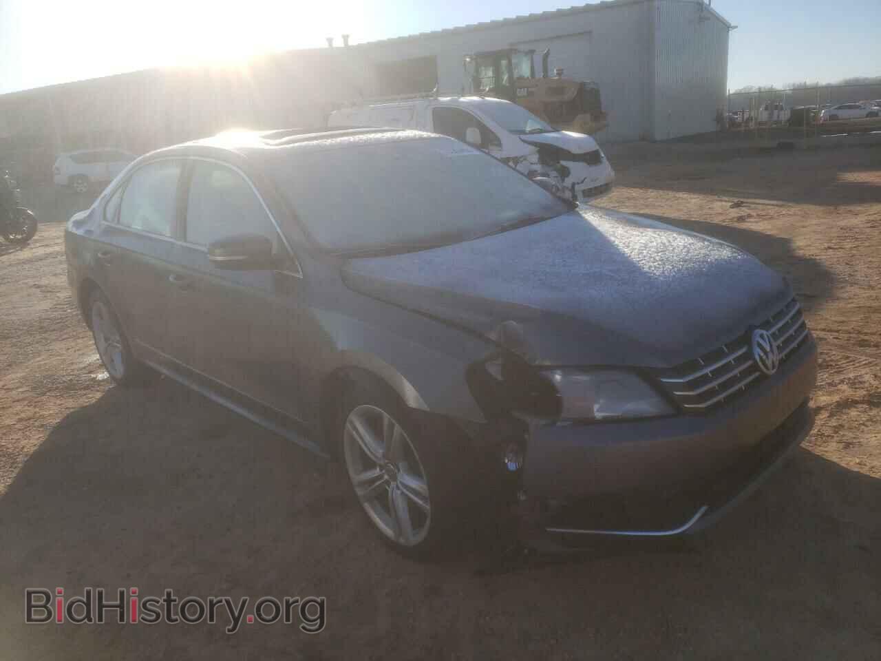 2014 VOLKSWAGEN PASSAT - VIN: 1VWCN7A39EC062841 - Фото 4