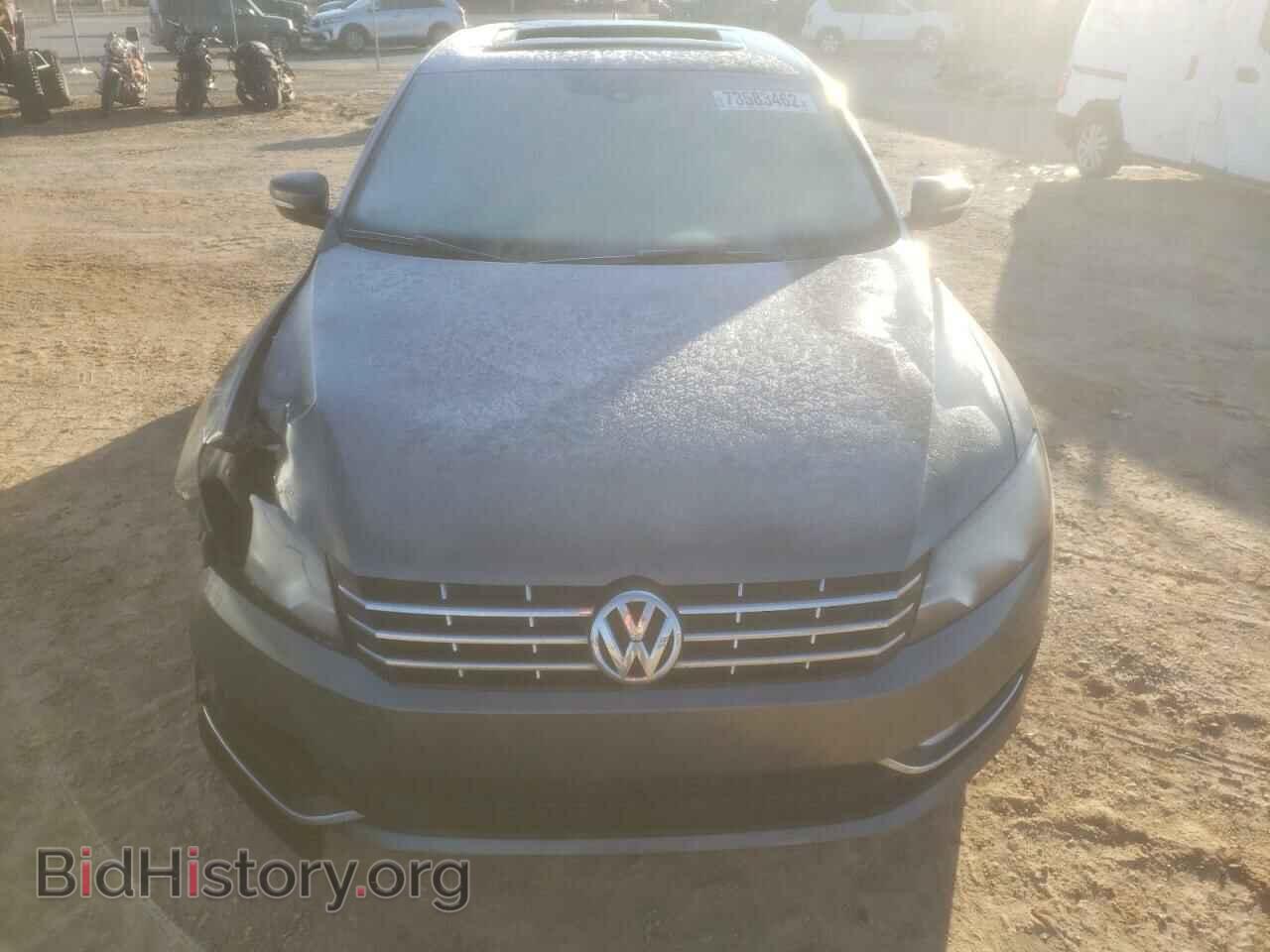 2014 VOLKSWAGEN PASSAT - VIN: 1VWCN7A39EC062841 - Фото 5