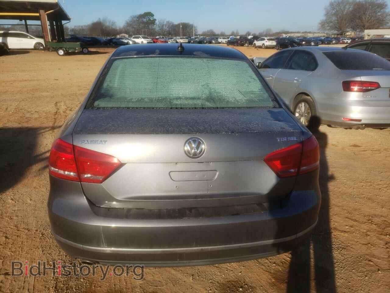 2014 VOLKSWAGEN PASSAT - VIN: 1VWCN7A39EC062841 - Фото 6