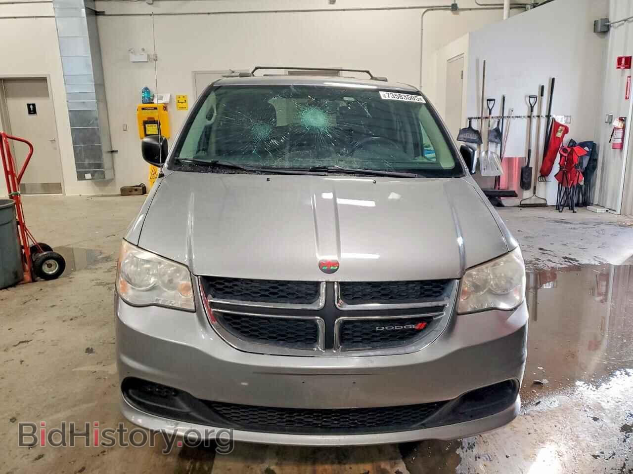 2013 DODGE CARAVAN - VIN: 2C4RDGBG1DR697902 - Фото 5