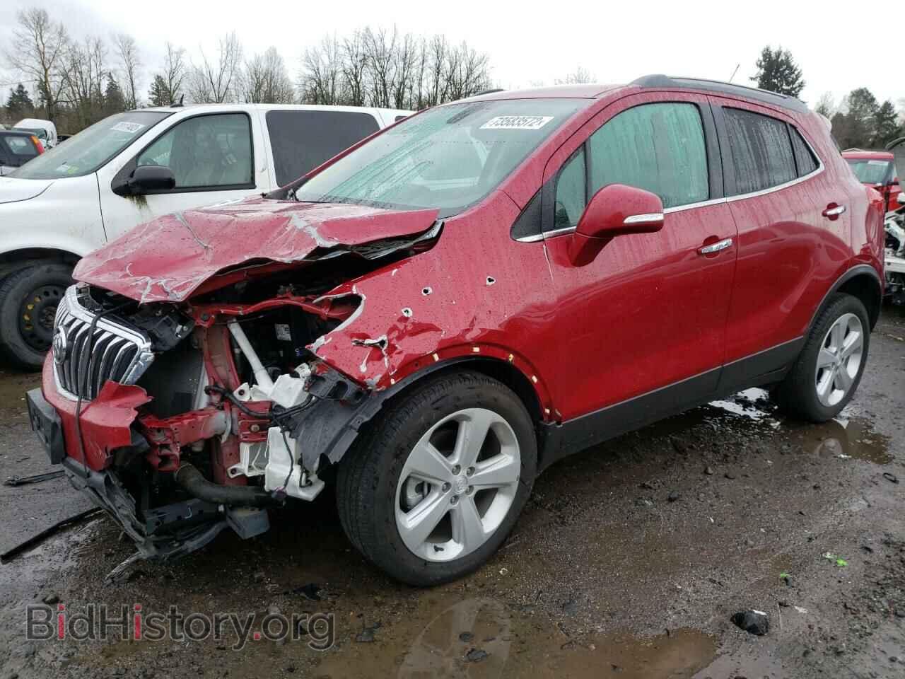 Photo KL4CJASB8GB729872 - BUICK ENCORE 2016