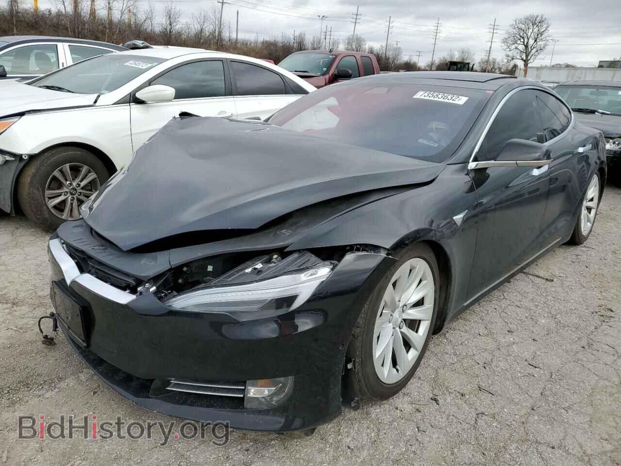 Photo 5YJSA1E29HF189668 - TESLA MODEL S 2017
