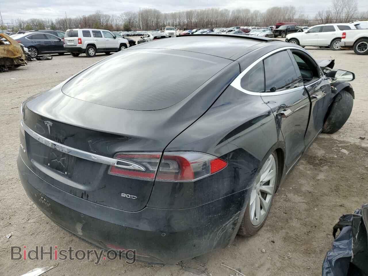 2017 TESLA MODEL S - VIN: 5YJSA1E29HF189668 - Фото 3