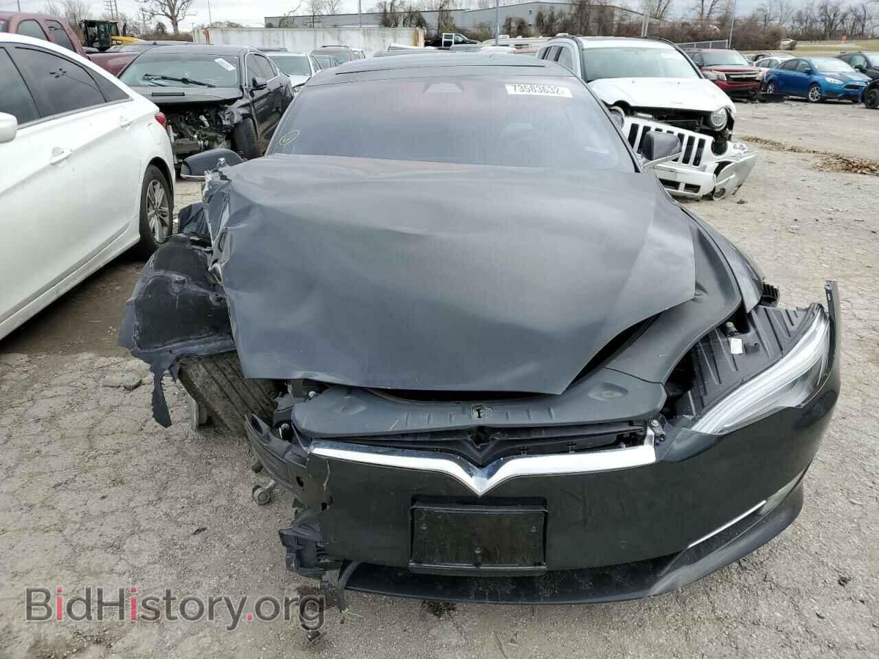 2017 TESLA MODEL S - VIN: 5YJSA1E29HF189668 - Фото 5