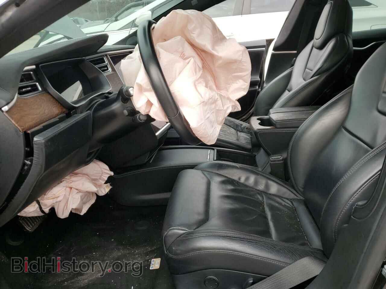 2017 TESLA MODEL S - VIN: 5YJSA1E29HF189668 - Фото 7