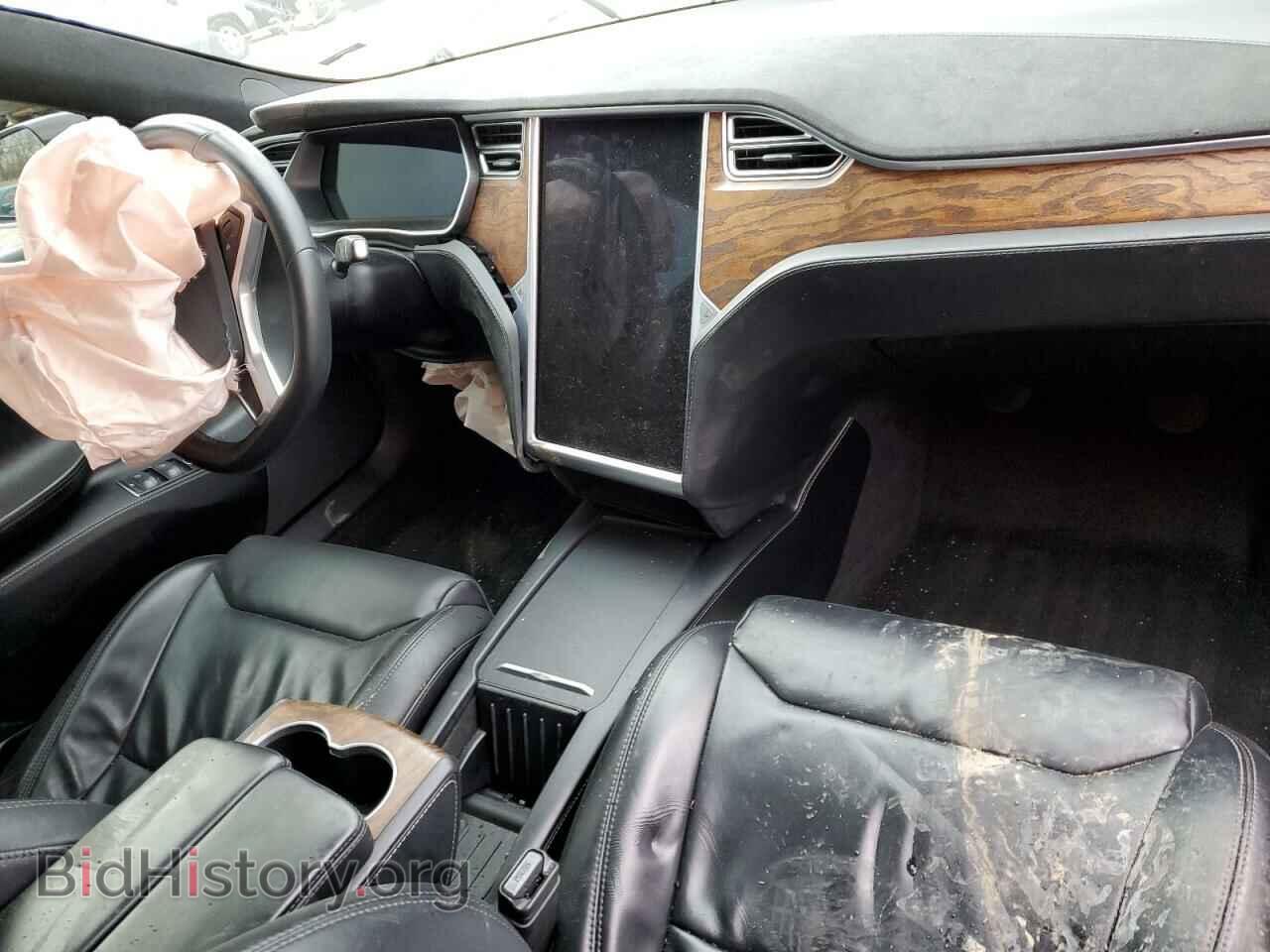 2017 TESLA MODEL S - VIN: 5YJSA1E29HF189668 - Фото 8