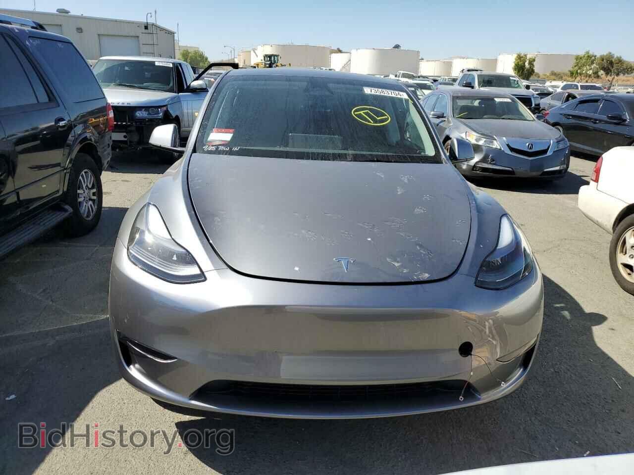 2024 TESLA MODEL Y - VIN: 7SAYGDED8RF195669 - Фото 5