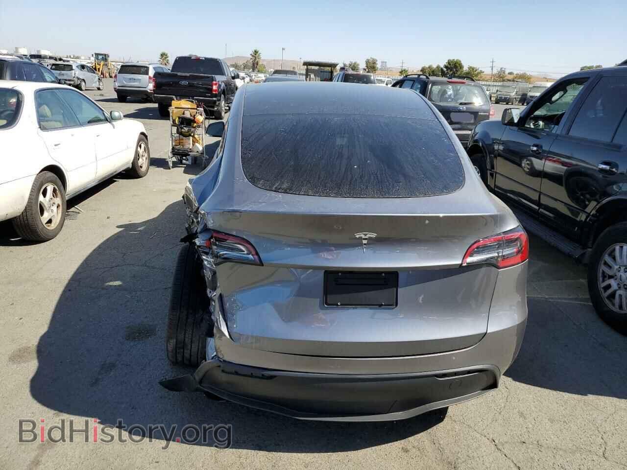 2024 TESLA MODEL Y - VIN: 7SAYGDED8RF195669 - Фото 6