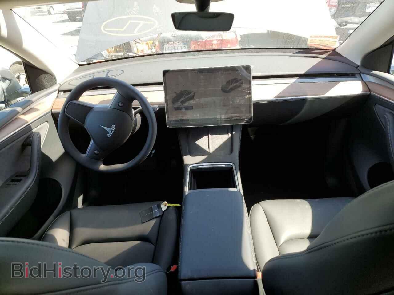 2024 TESLA MODEL Y - VIN: 7SAYGDED8RF195669 - Фото 8