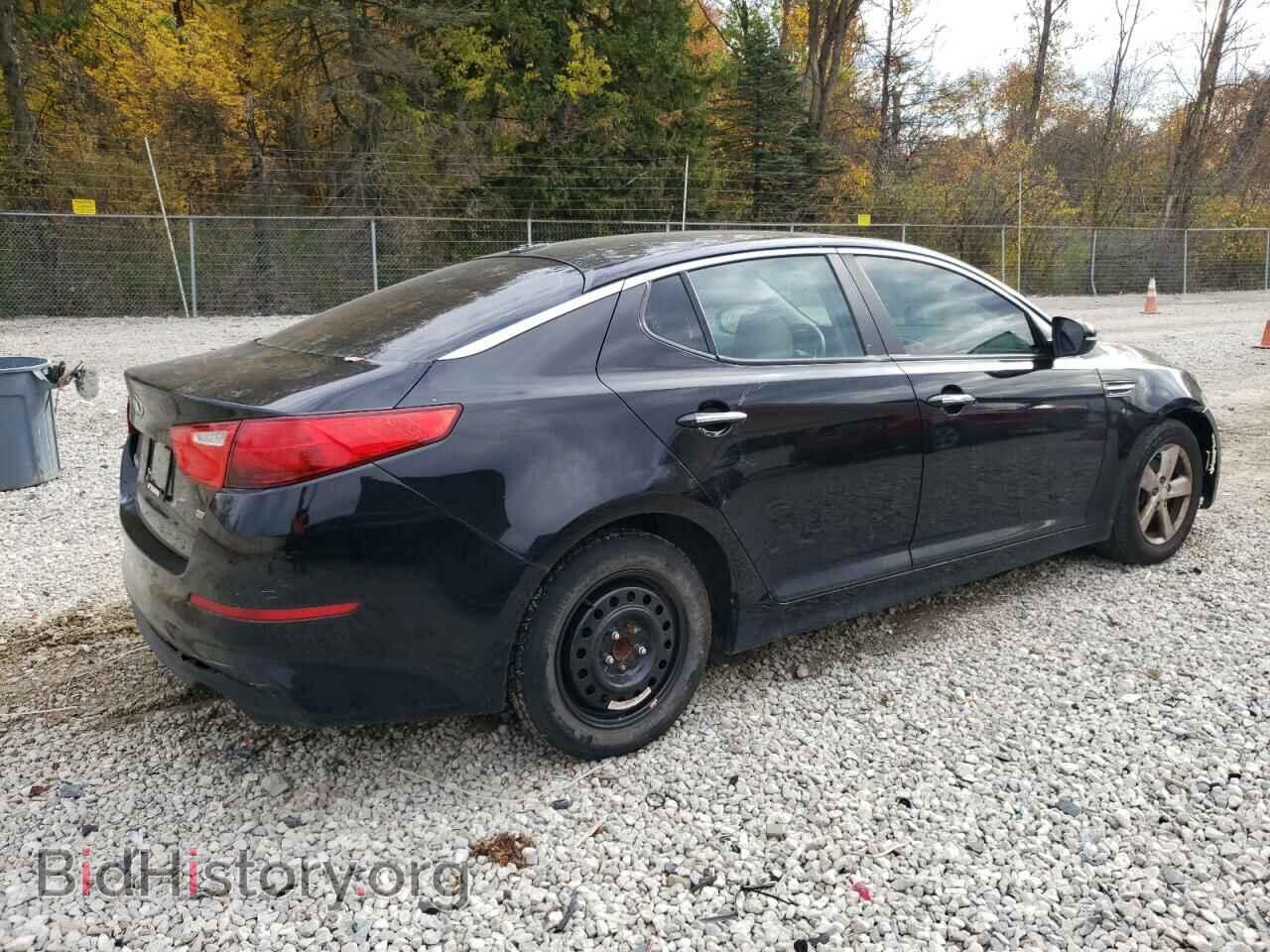 2015 KIA OPTIMA - VIN: 5XXGM4A75FG464303 - Фото 3