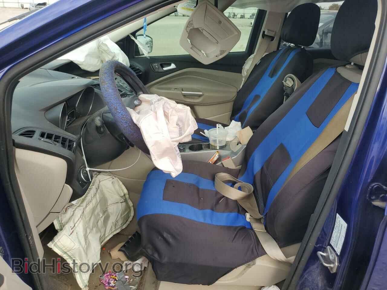 2016 FORD ESCAPE - VIN: 1FMCU0GX6GUC59028 - Фото 7